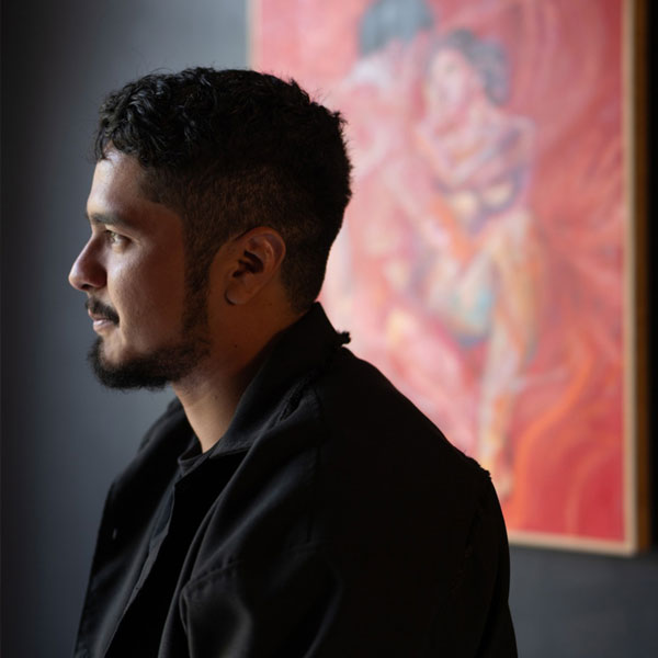 Karlos Ibarra Artist Art of Noma