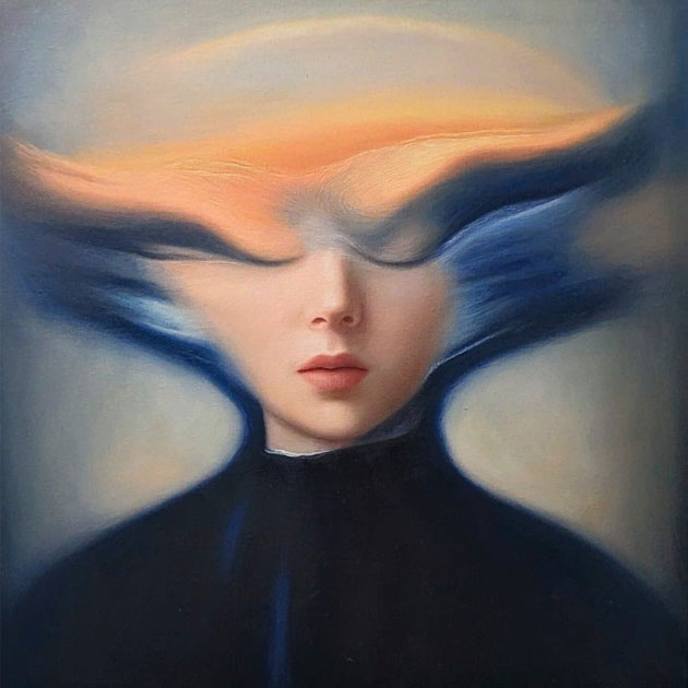 La Bruja, original oil painting by JoCa — Art of NOMA