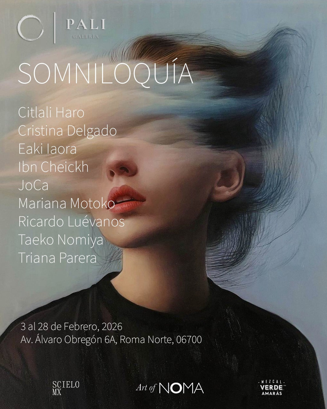 Art of NOMA will be exhibiting JoCa during Mexico Art Week 2026