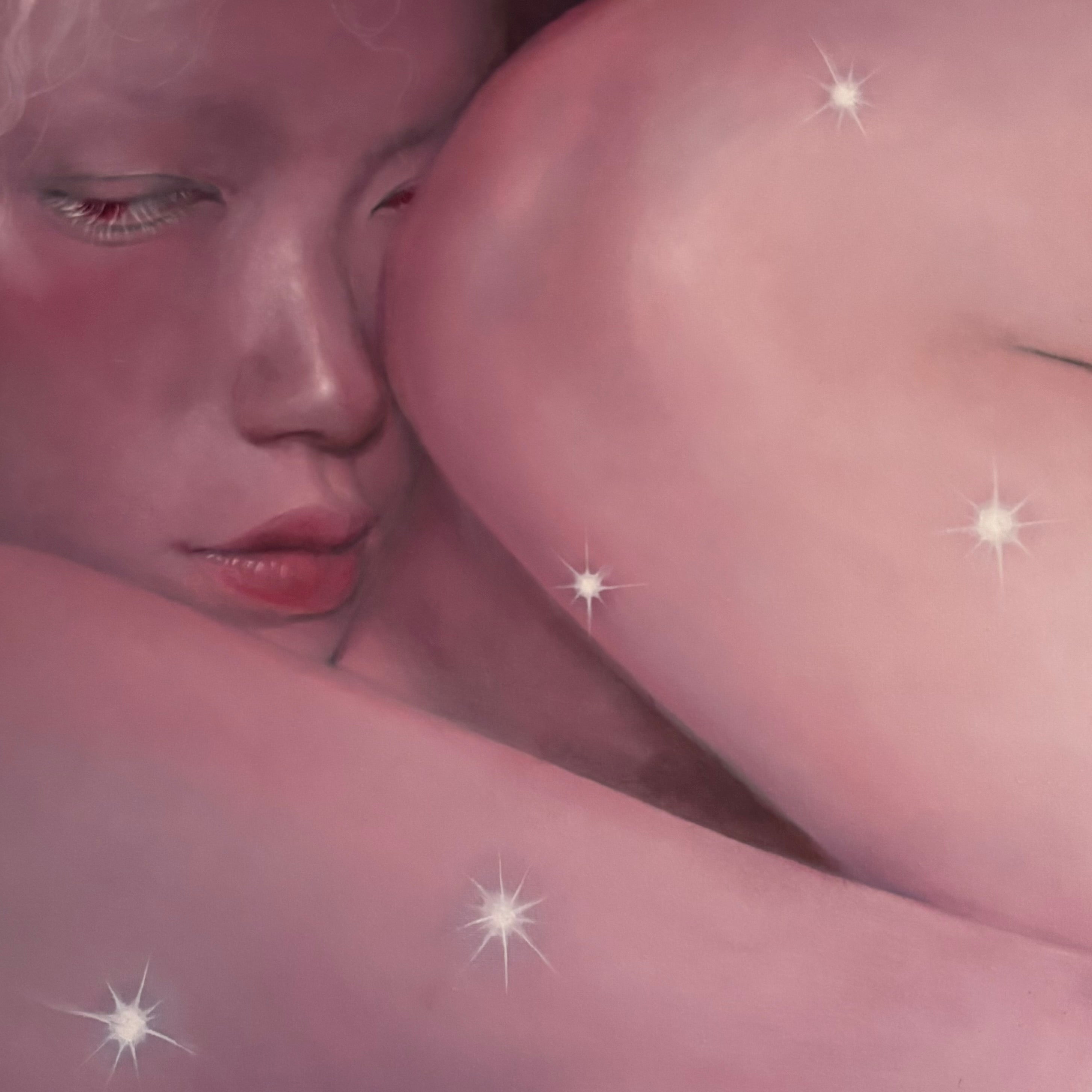 Cassiopeia, an original oil painting by Aurora Kalos