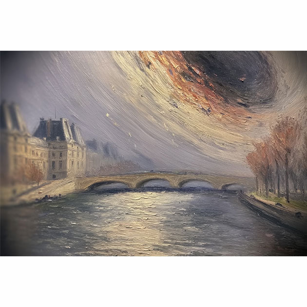 For My Next Trick, an original oil painting by Daniel Stara