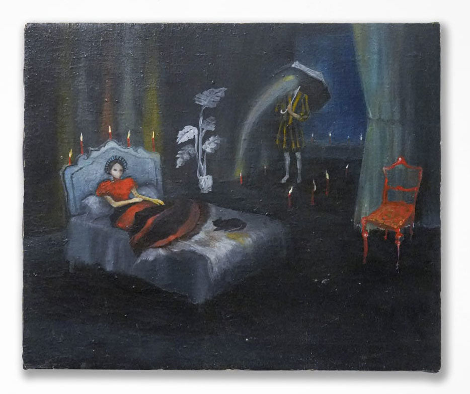 Magi, an original oil painting by Tamar Sulakvelidze