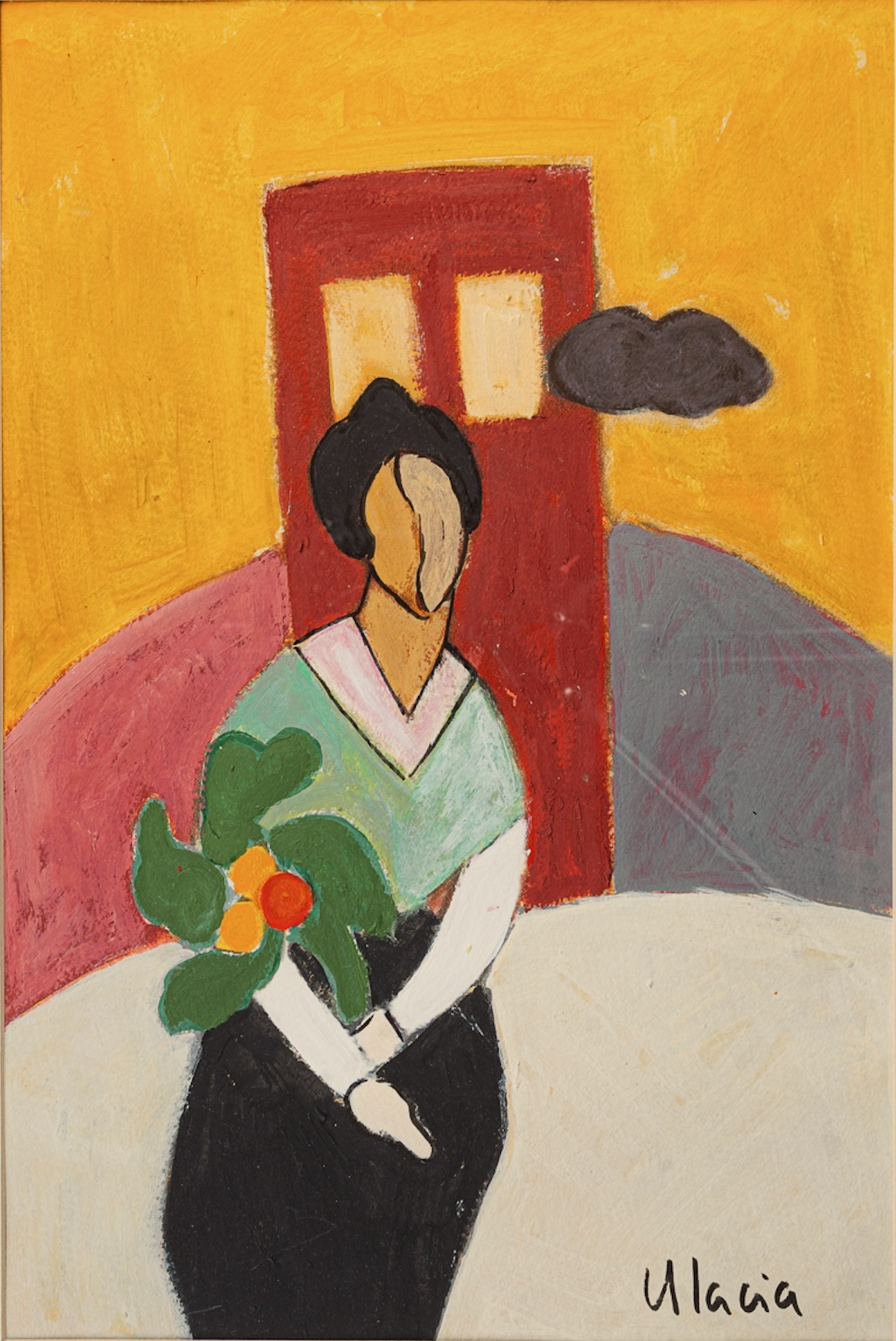 Mujer I, an original artwork by Paloma Ulacia — Art of NOMA
