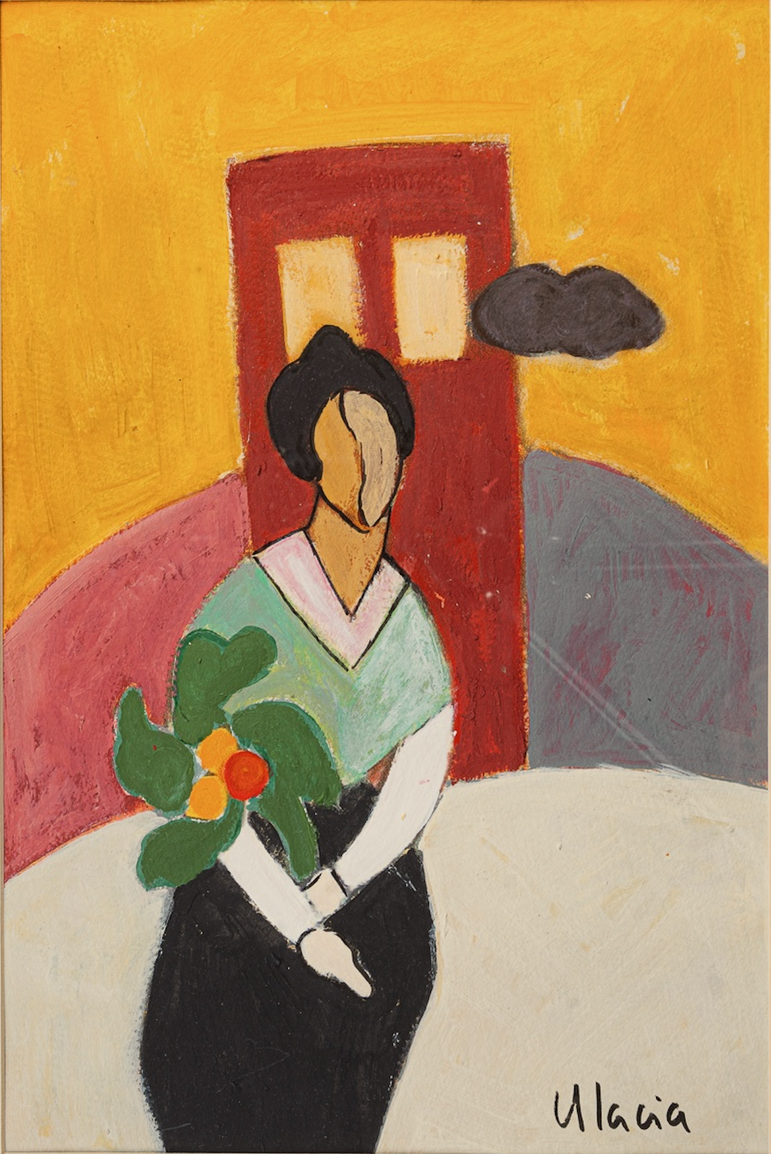 Mujer I by Paloma Ulacia — emerging contemporary art from Mexico City at Art of NOMA