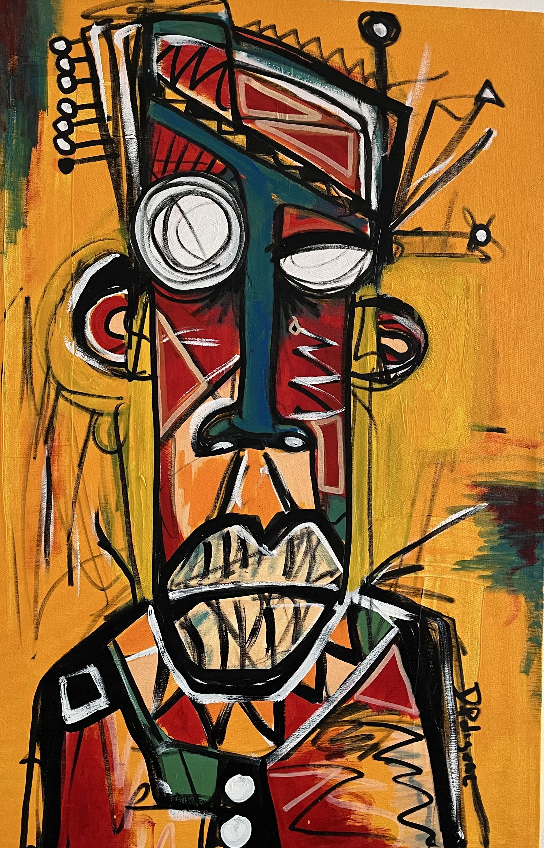 Paranoid Android, an original artwork by Daniel de Polignac — Art of NOMA