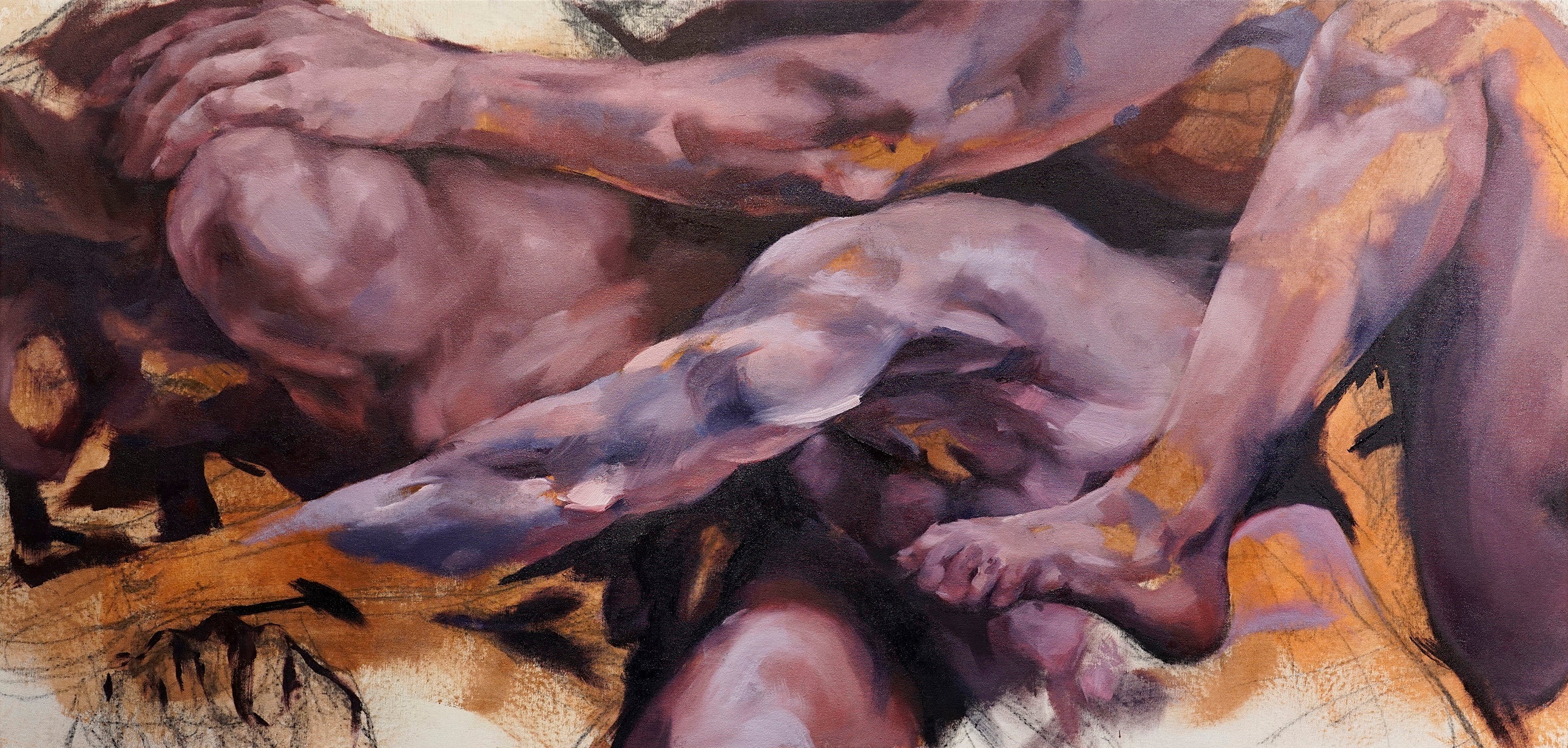 Race, an original artwork by Alyssa Tang — Art of NOMA