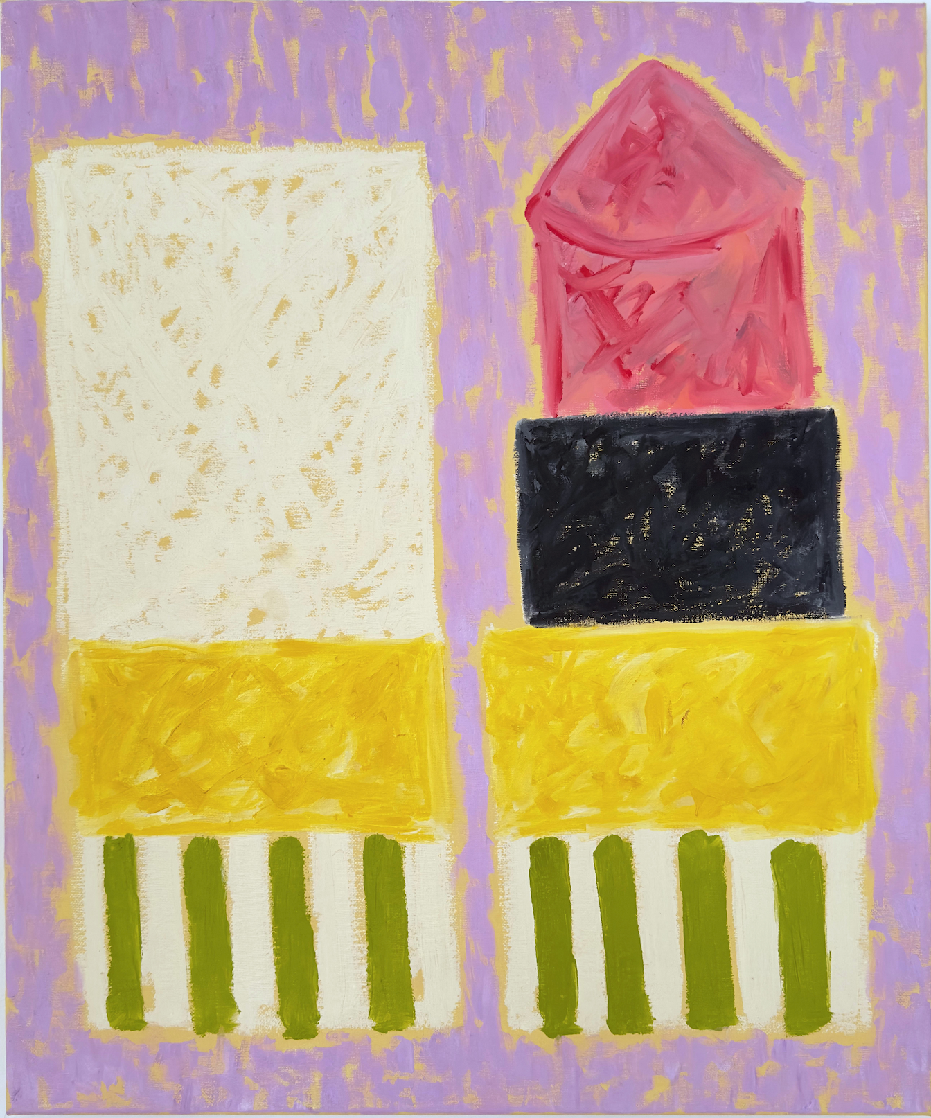 Rouge Hermès Lipstick, an original artwork by Natasha Joseph — Art of NOMA