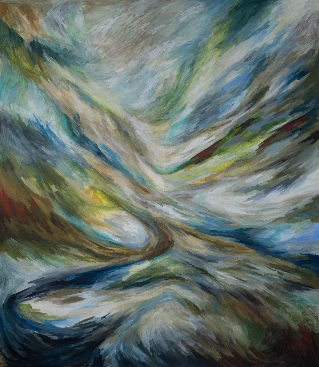 Synergetic Atmosphere, an original artwork by Genoveva Kelleher — Art of NOMA