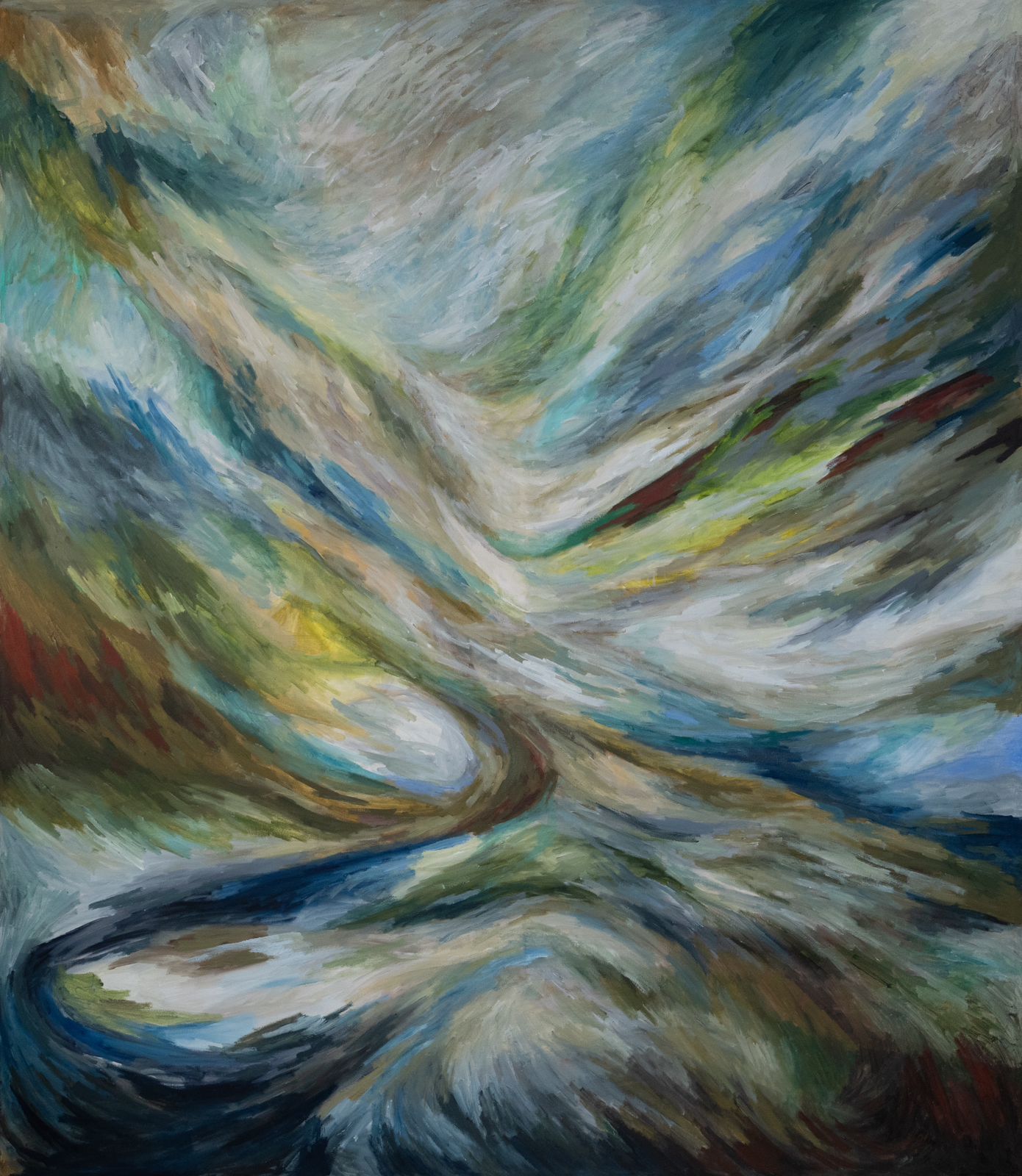 Synergetic Atmosphere, an original artwork by Genoveva Kelleher — Art of NOMA