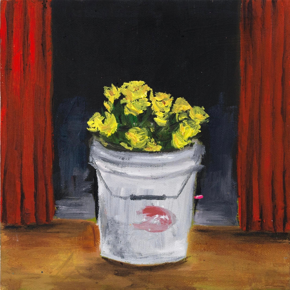 Un Poema, an original oil painting by Jordi Alós — Art of NOMA