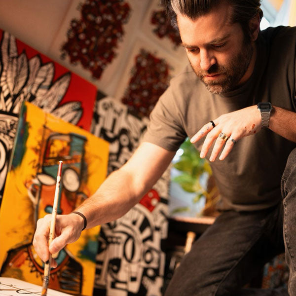 Daniel de Polignac Artist Art of Noma