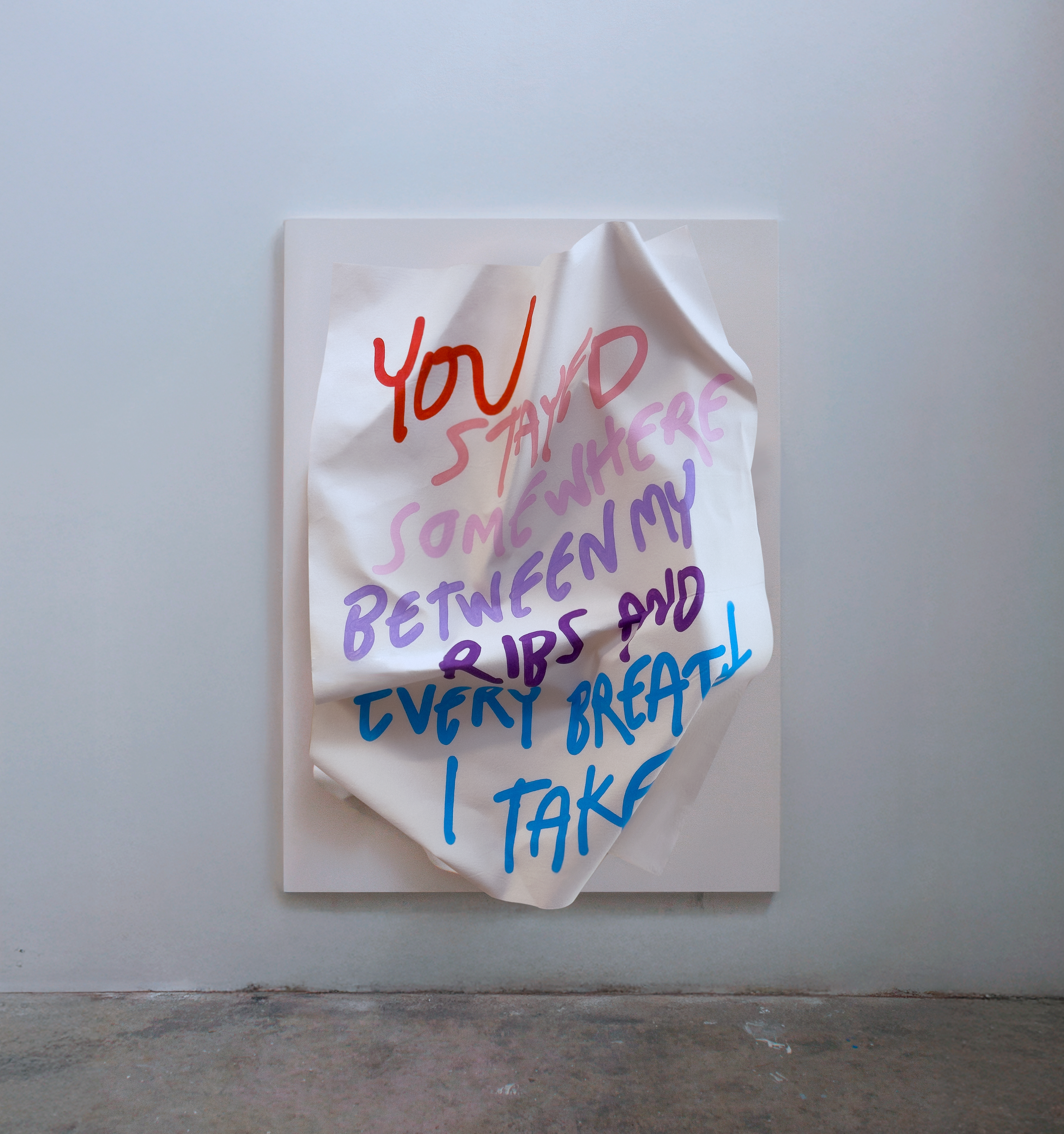 Anotaciones (Between My Ribs) by Ricardo Luévanos