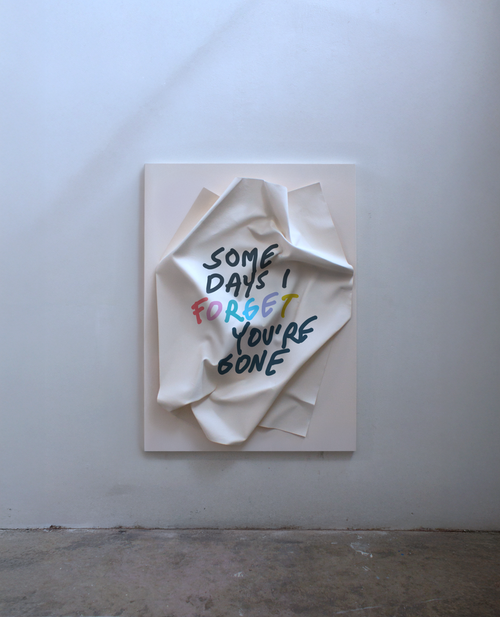 Anotaciones (Some Days) by Ricardo Luévanos limited-edition mixed media artwork