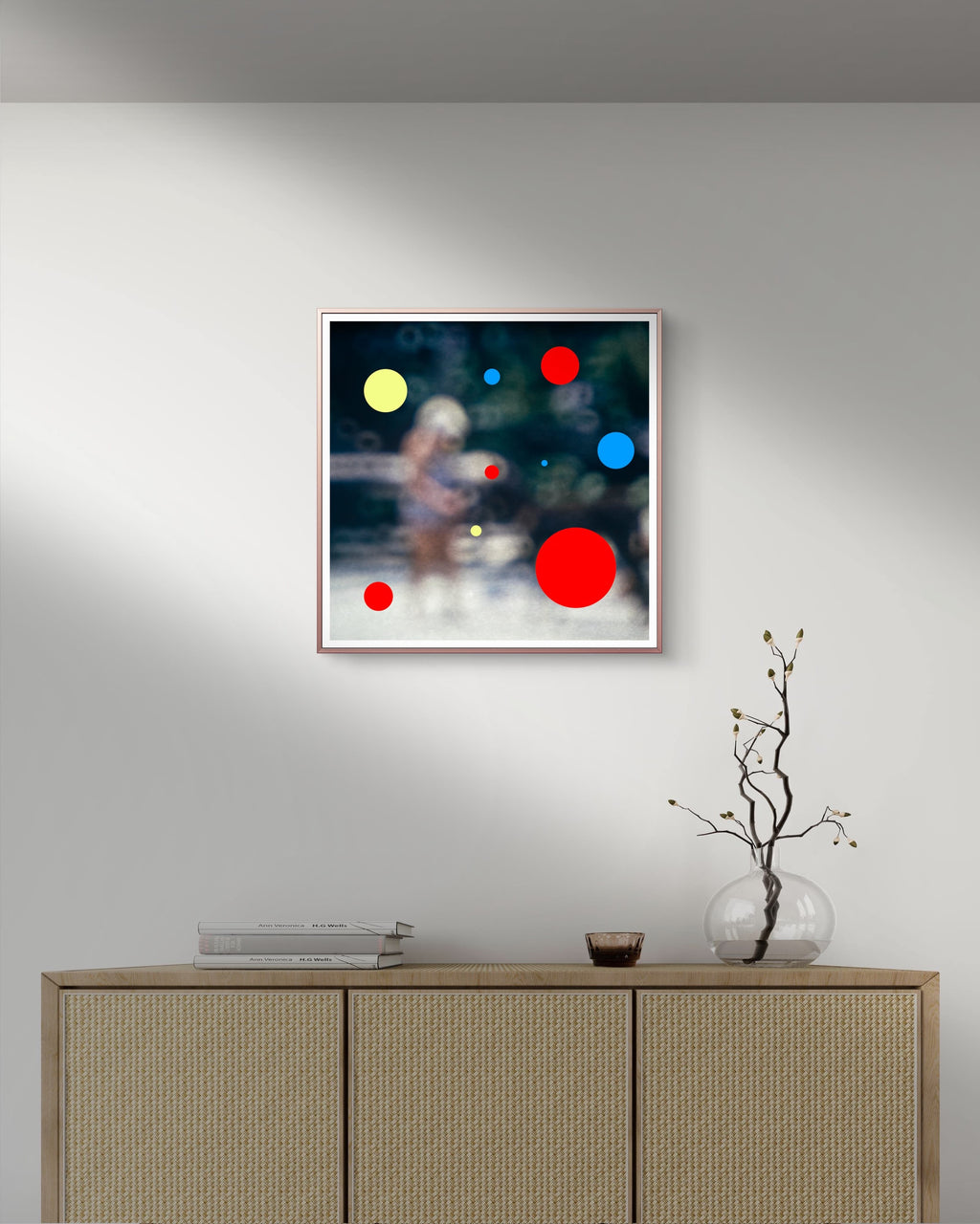 Memory 8010 print by Chuma Montemayor inkjet on cotton paper
