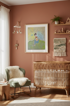 40 Años De Espera in personality-filled nursery