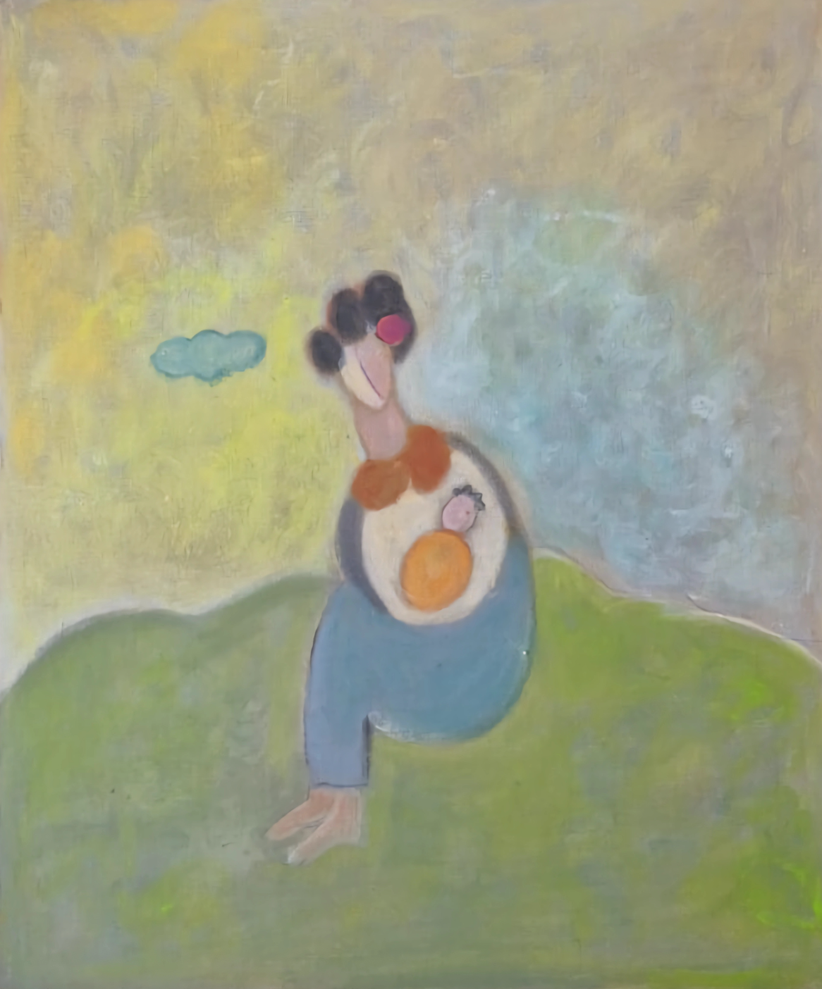 40 Años de Espera, an original painting by Paloma Ulacia — Art of NOMA