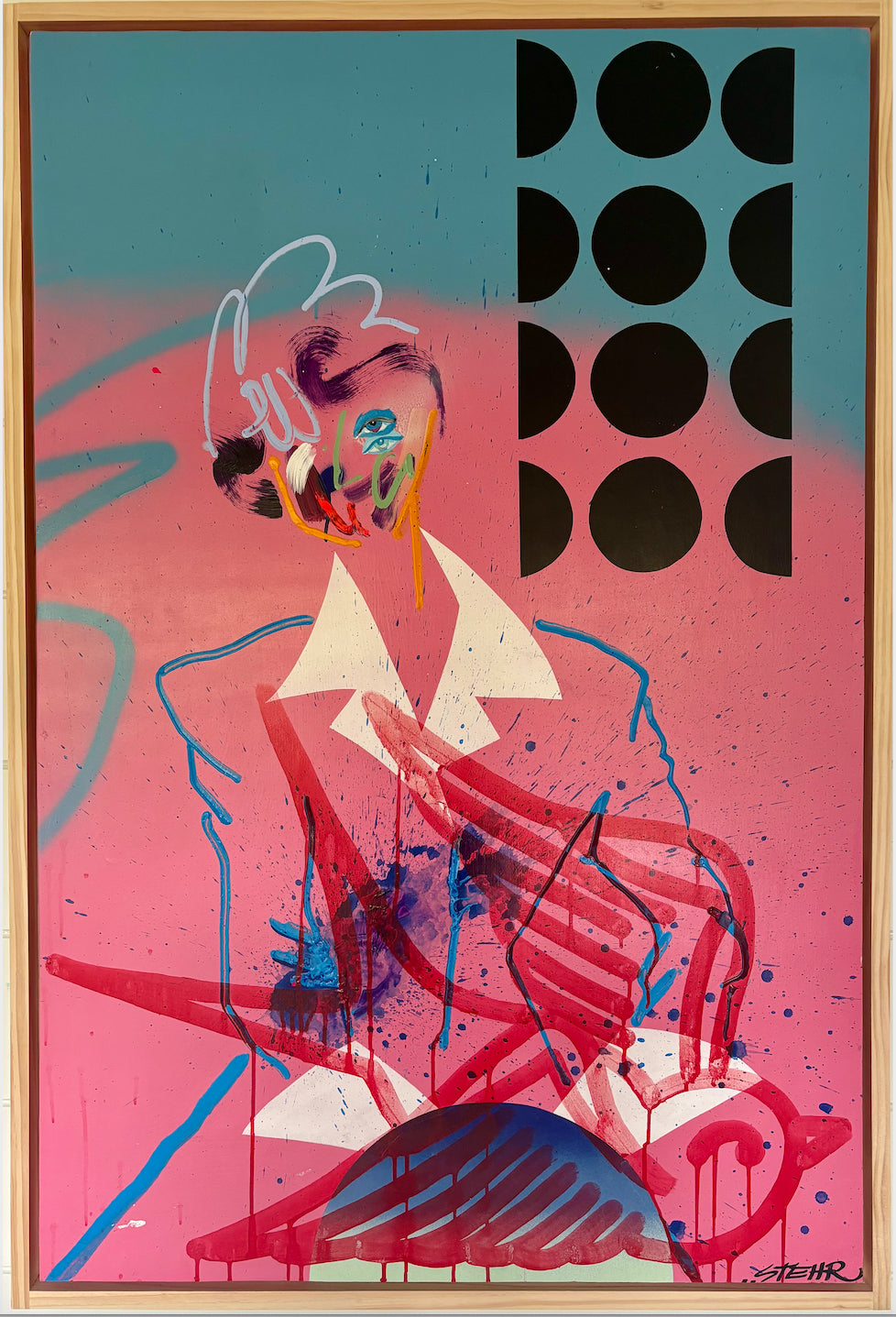 500 Miles Of Good Luck by Gareth Stehr