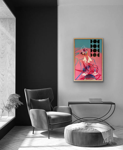 500 Miles Of Good Luck by Gareth Stehr