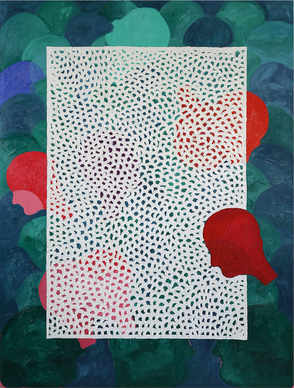 After Dark by Francisco Gonce oil and pastel oil painting on canvas