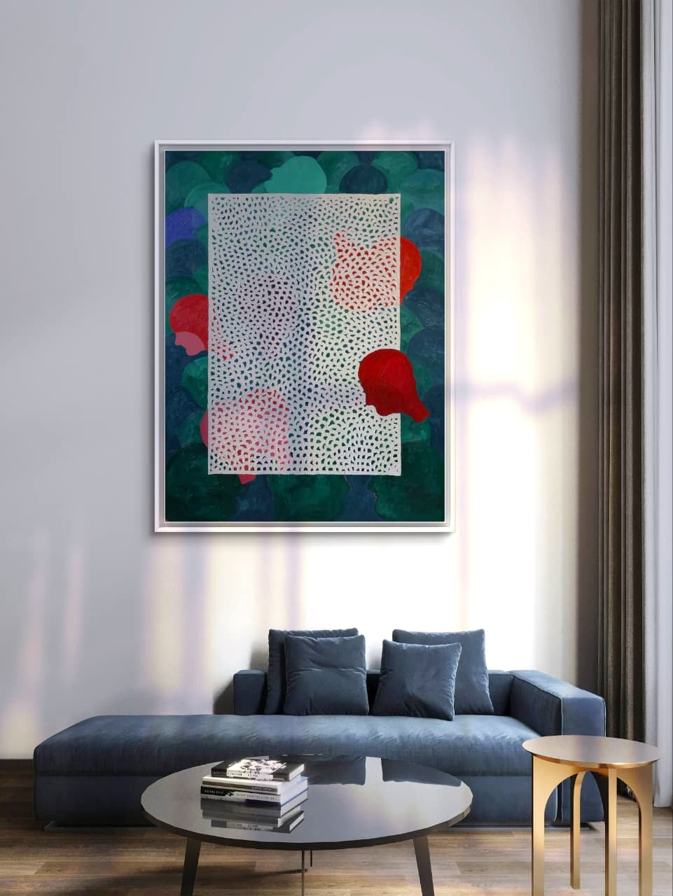 After Dark by Francisco Gonce oil and pastel oil painting on canvas