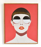 Alma Sola by Roti Martínez Unique Acrylic Painting