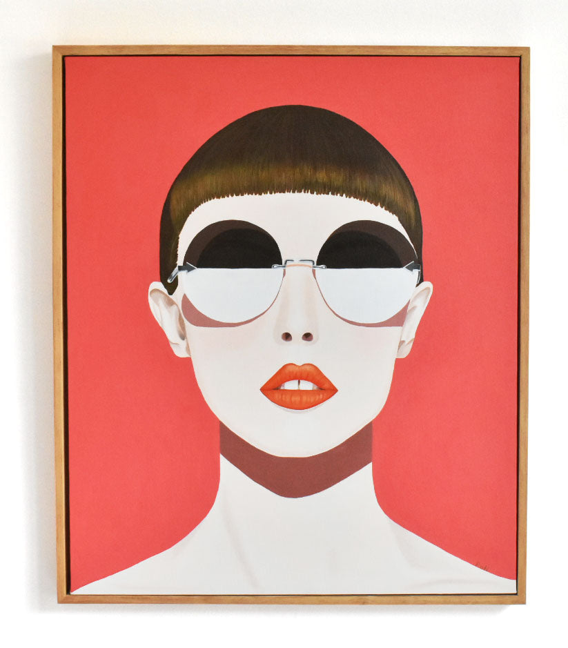 Alma Sola by Roti Martínez Unique Acrylic Painting