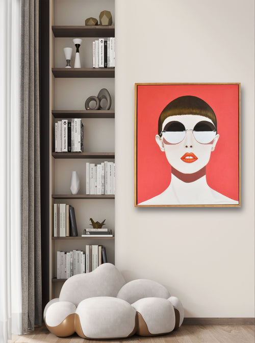 Alma Sola by Roti Martínez Unique Acrylic Painting