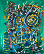 Anxiety (Print) by Daniel de Polignac