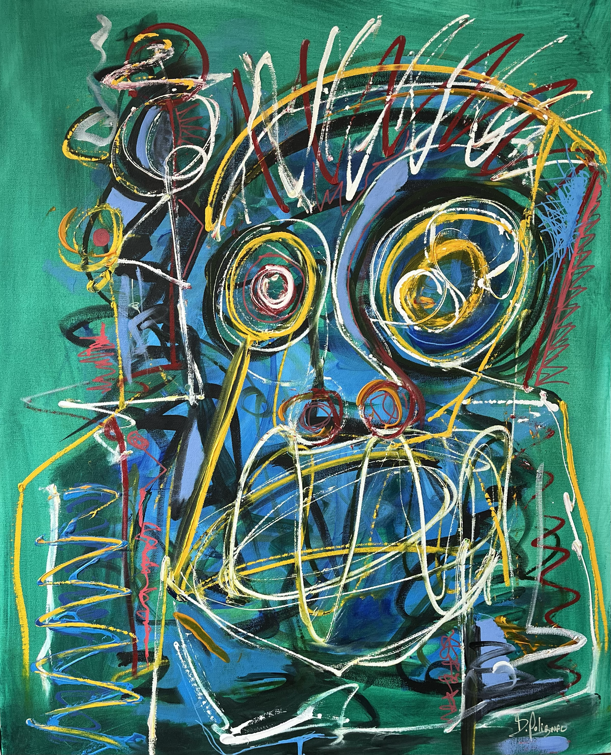 Anxiety (Print) by Daniel de Polignac