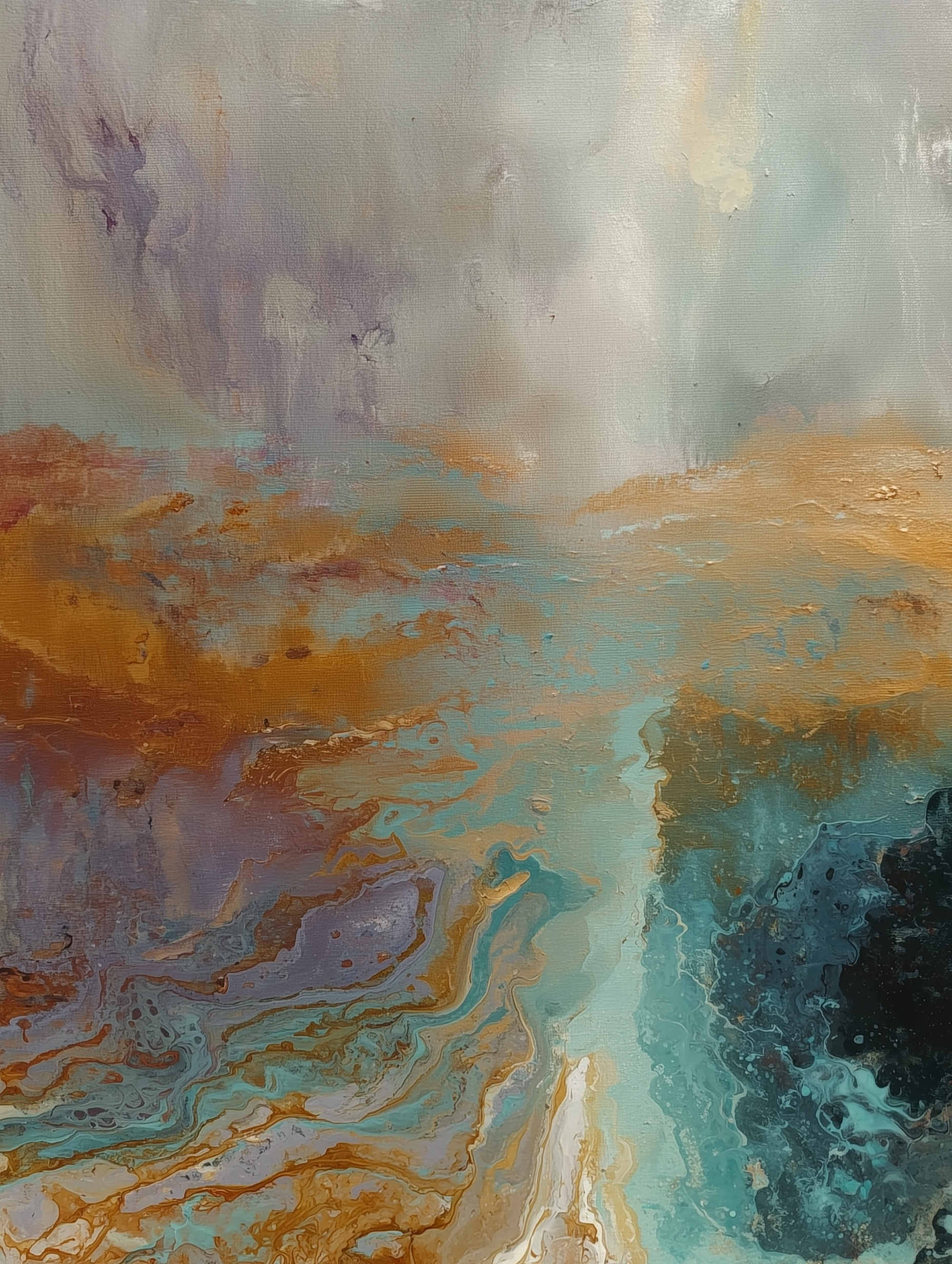 Marbre Artificiel 1 by Pénélope Barbier