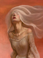 Awakening Original Painting by Aurora Kalos