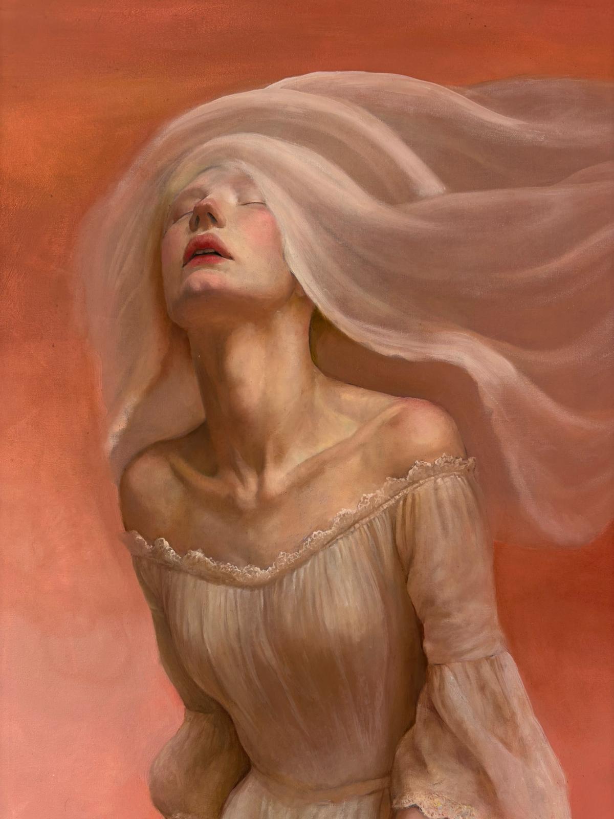 Awakening Original Painting by Aurora Kalos