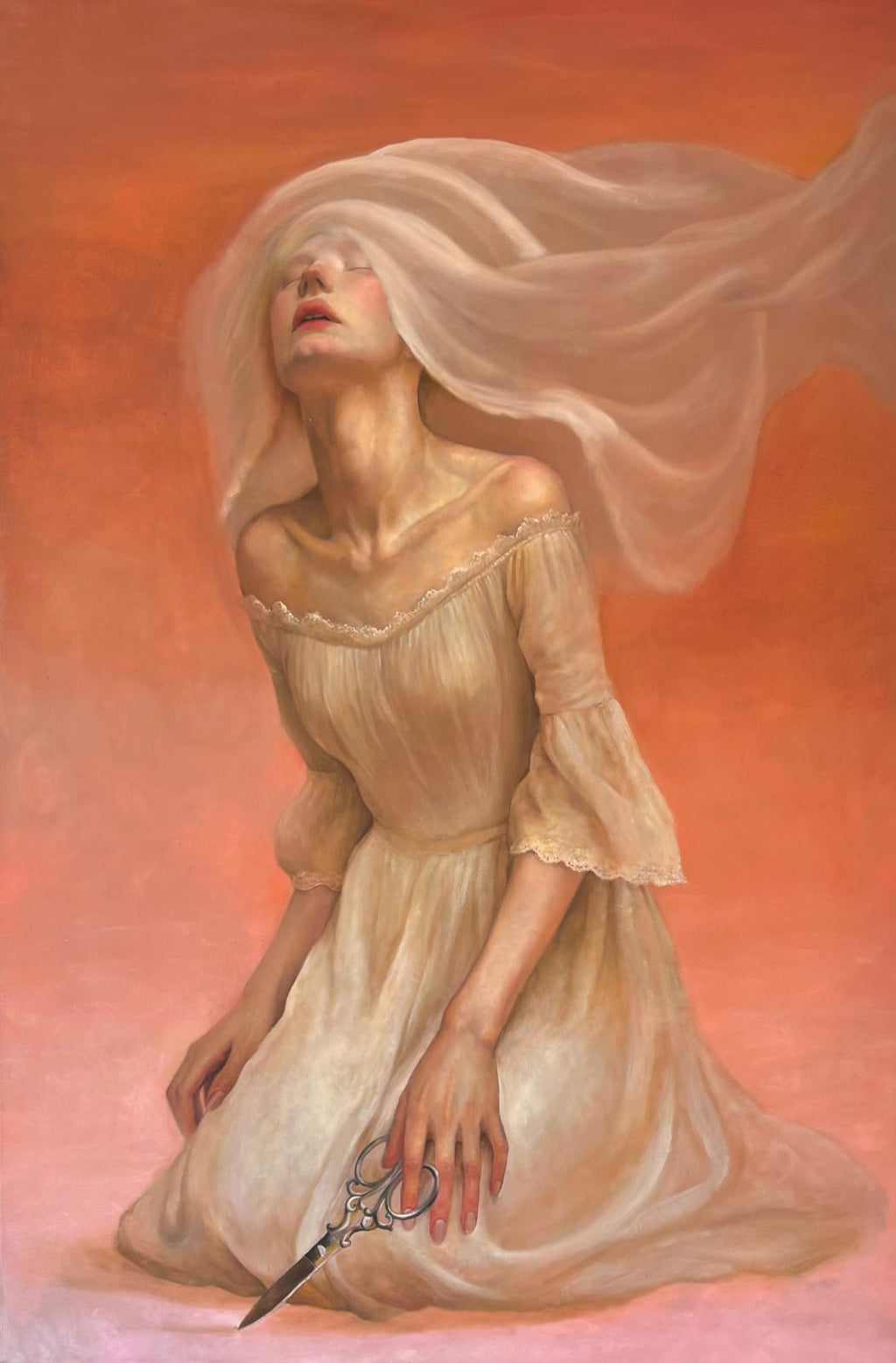 Awakening, painting by Aurora Kalos — Art of NOMA