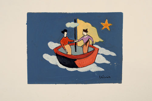 Barca para Dos by Paloma Ulacia Original Artwork