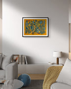 Blue Tribe (Print) by Daniel de Polignac