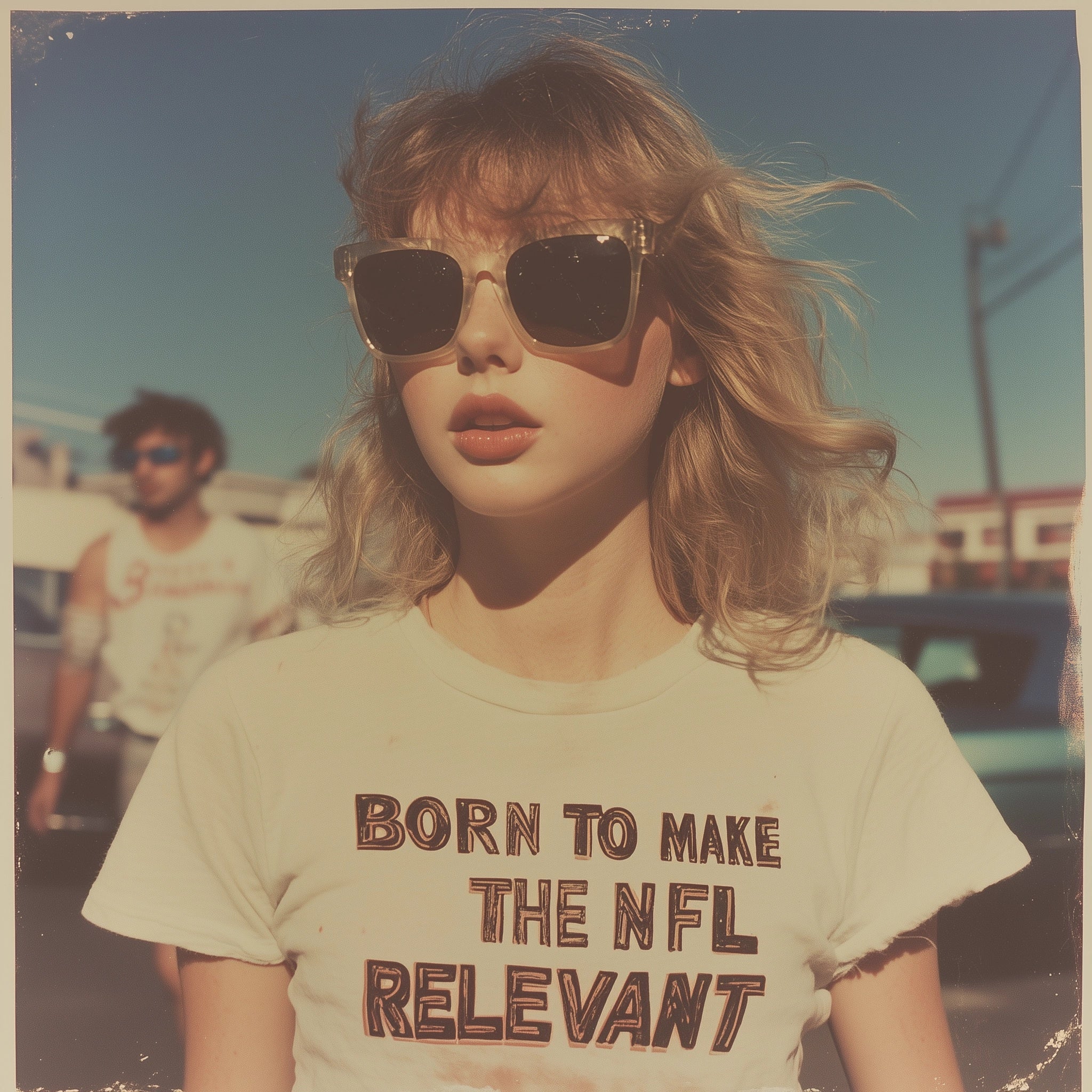 Born to make the NFL relevant (Print) by Mr Irrelevant