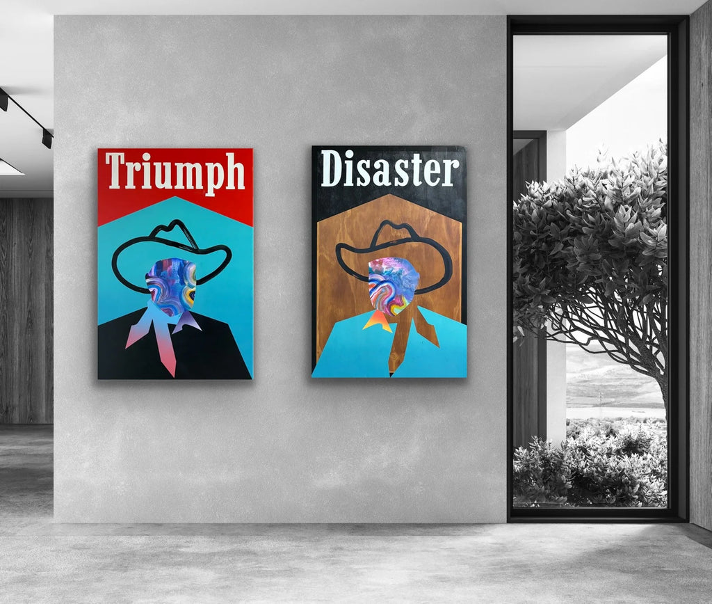 Triumph by Gareth Stehr Unique Contemporary Painting