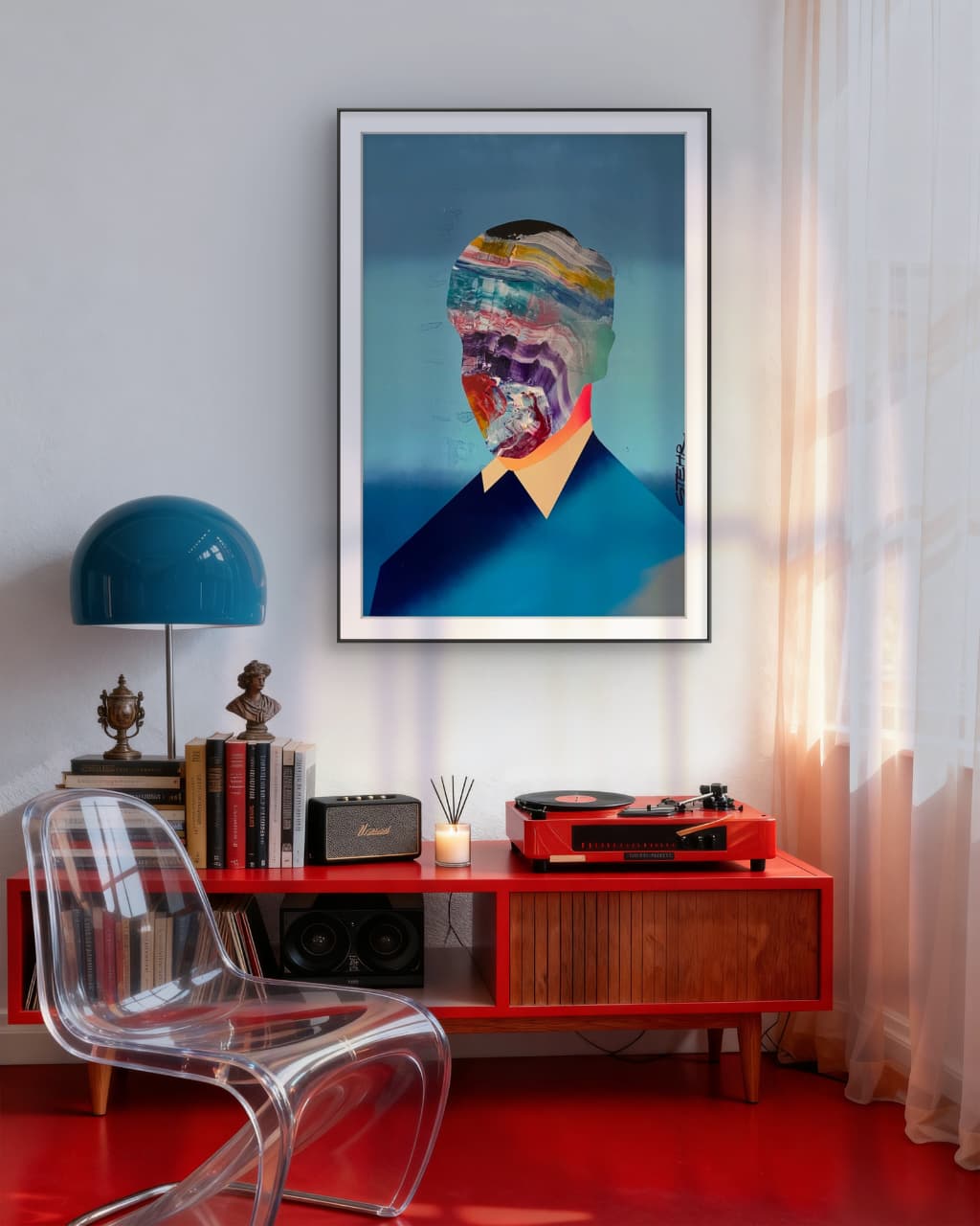 Bros In Arms I by Gareth Stehr Limited Edition Art Print