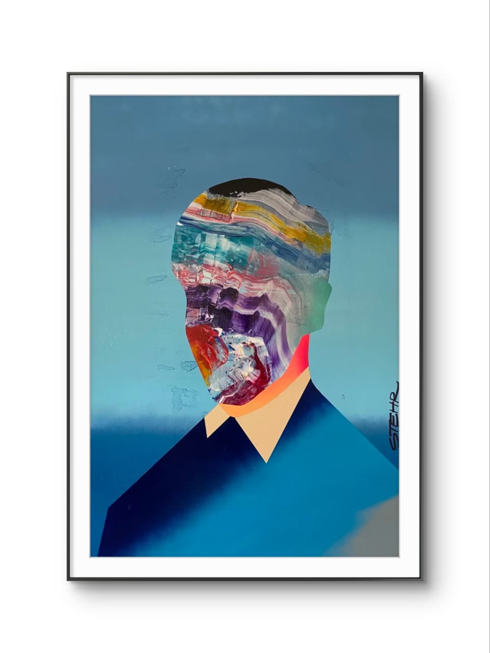 Bros In Arms I (Print) by Gareth Stehr