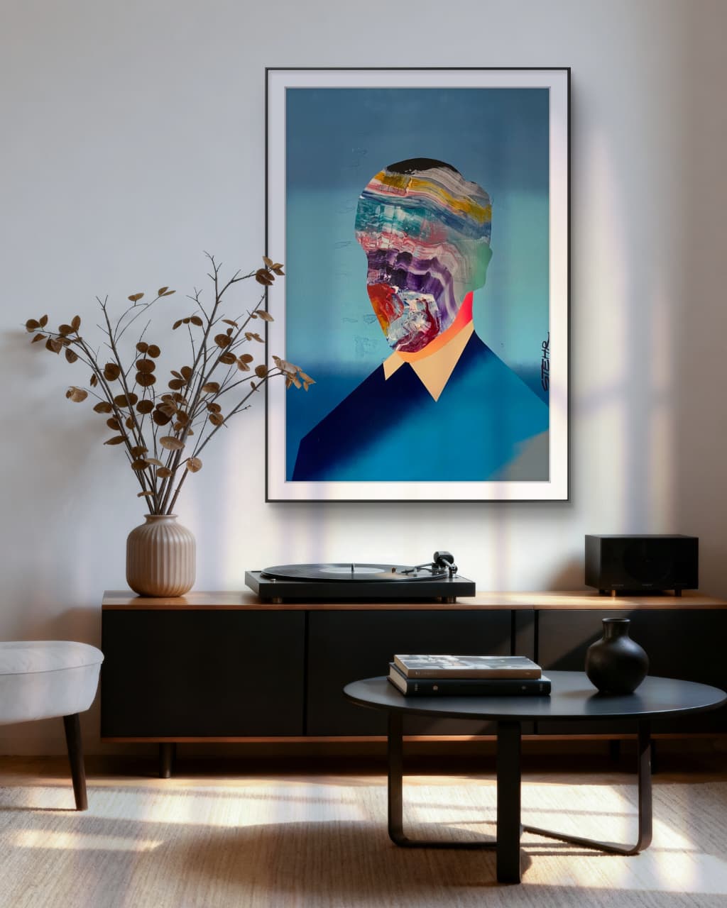 Bros In Arms I (Print) by Gareth Stehr