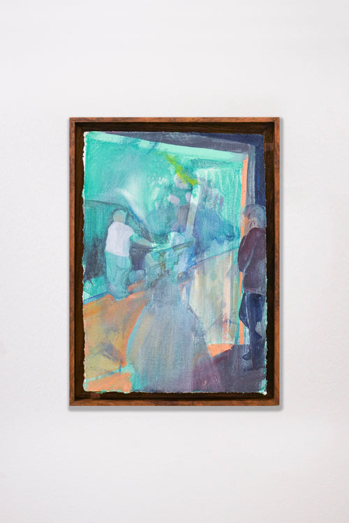 Camotero by Kitty Rice Unique Watercolor Artwork