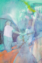 Camotero by Kitty Rice Unique Watercolor Artwork