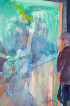 Camotero by Kitty Rice Unique Watercolor Artwork