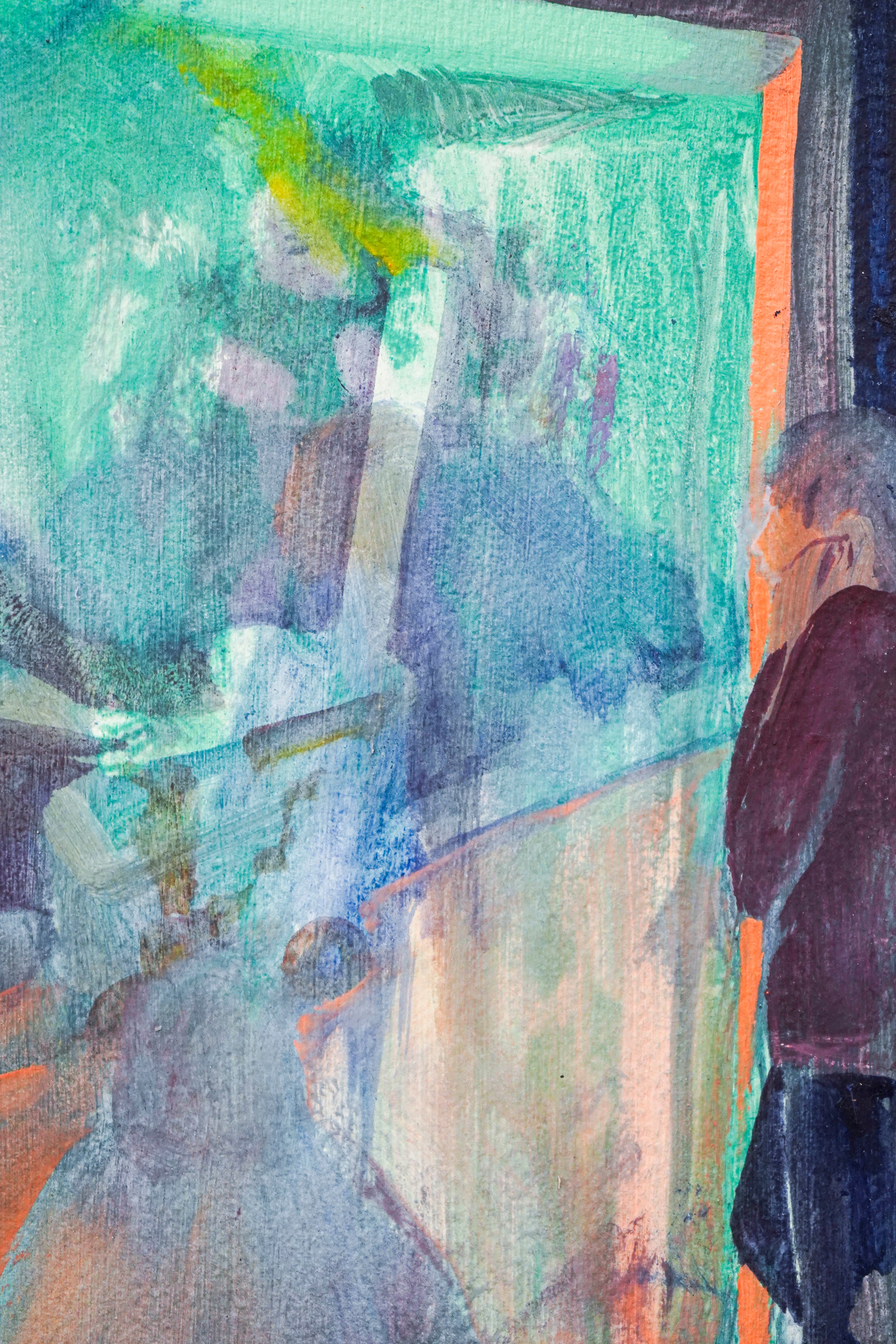 Camotero by Kitty Rice Unique Watercolor Artwork