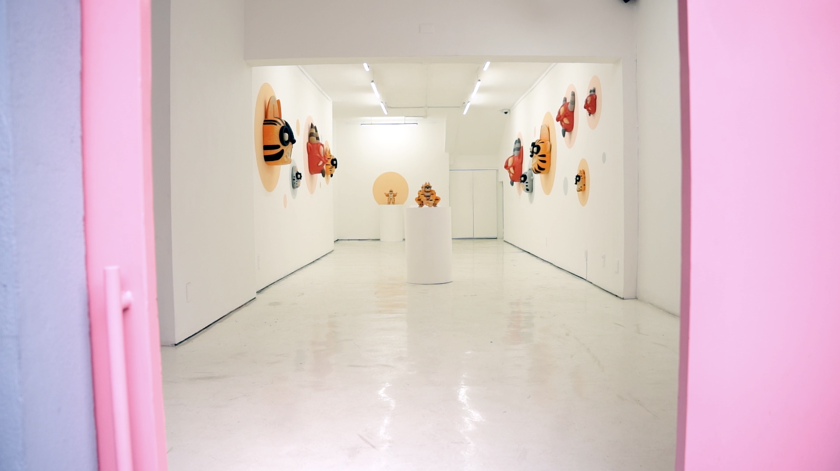 Áayin by Mr. Mitote Unique Mixed-Media Mask Artwork