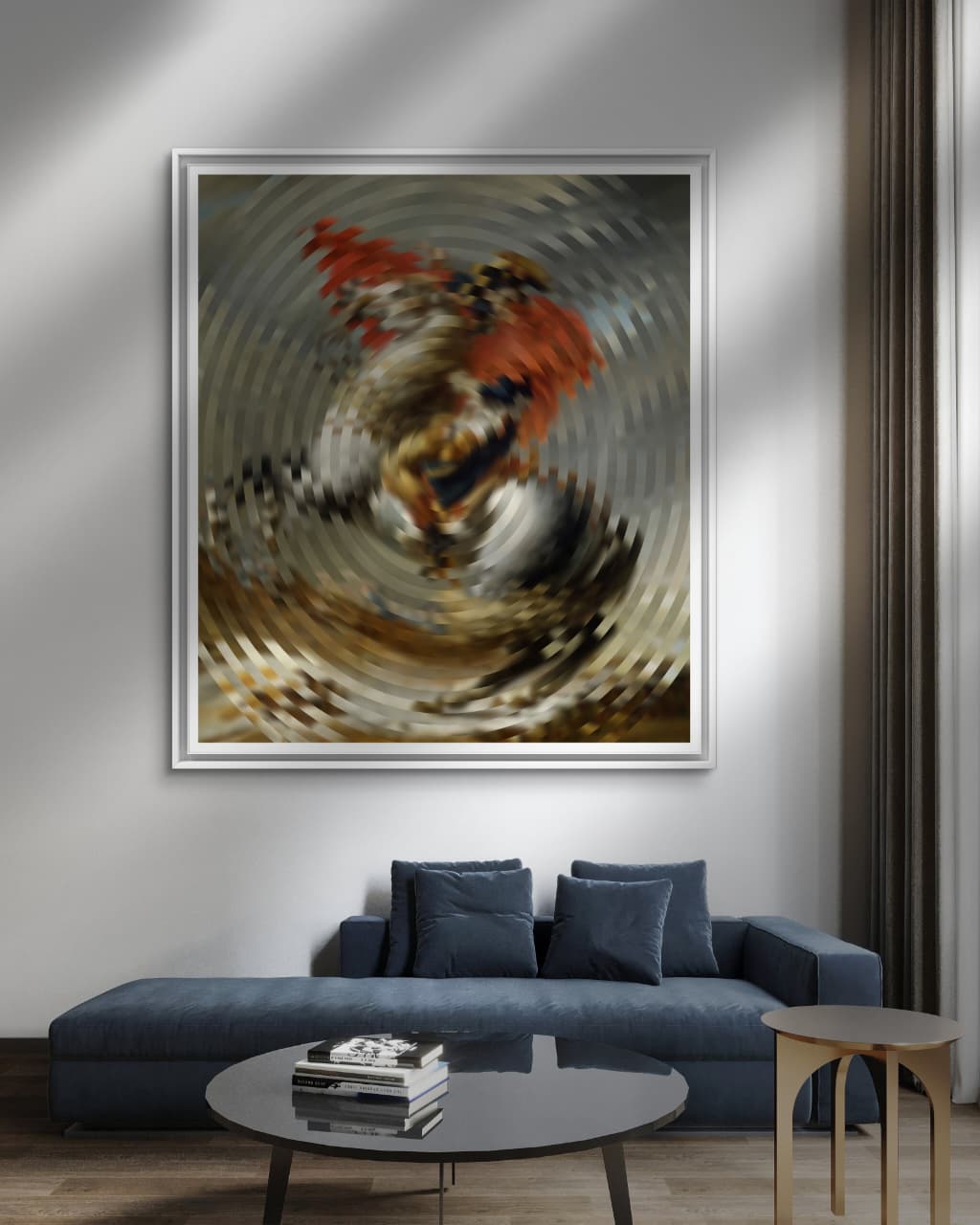 Centrifuged Emperor by Fabián Ugalde