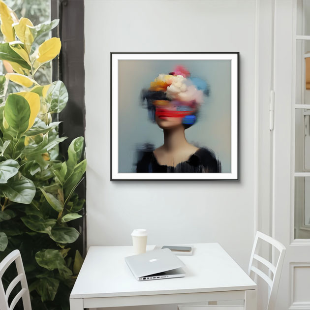 Chromatic Dreams (1) (Print) by JoCa