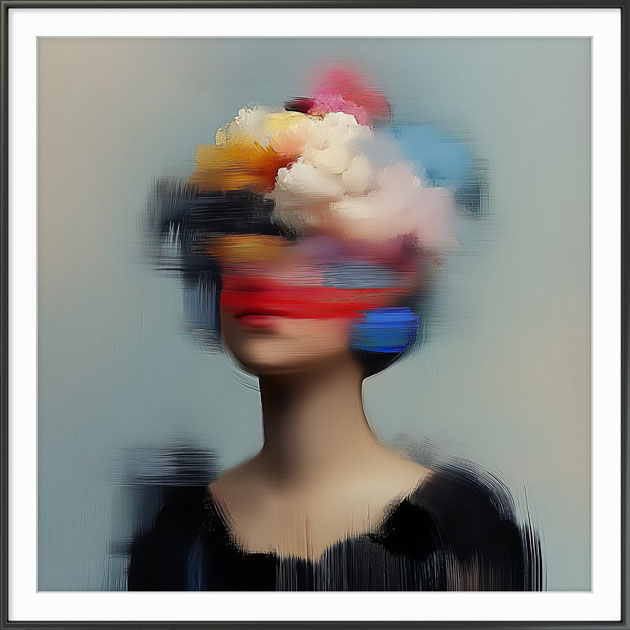 Chromatic Dreams (1) (Print) by JoCa