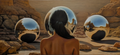 Contemplando Universos Internos Original Painting by Arturo Lemus Beltrán