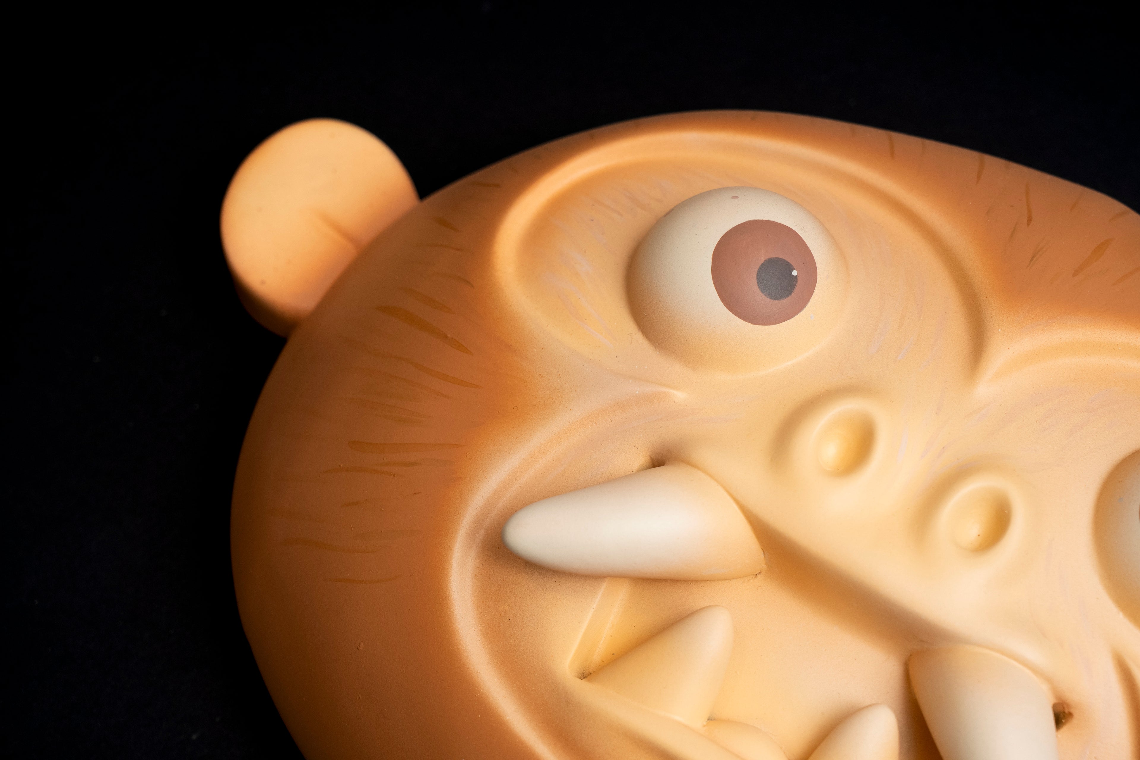 Chango by Mr. Mitote Unique Mixed-Media Mask Artwork